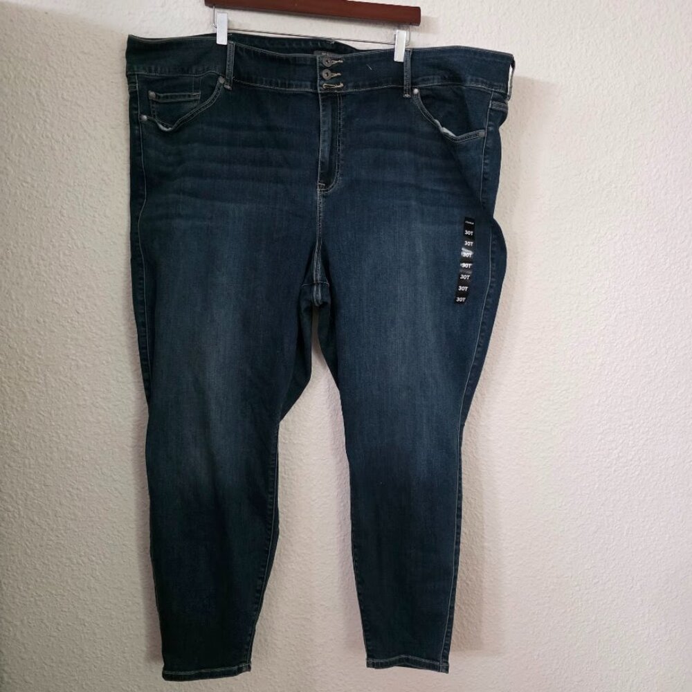 Torrid Super Soft Skinny High Rise Jeggings Women's Plus Size 30 Tall NWOT